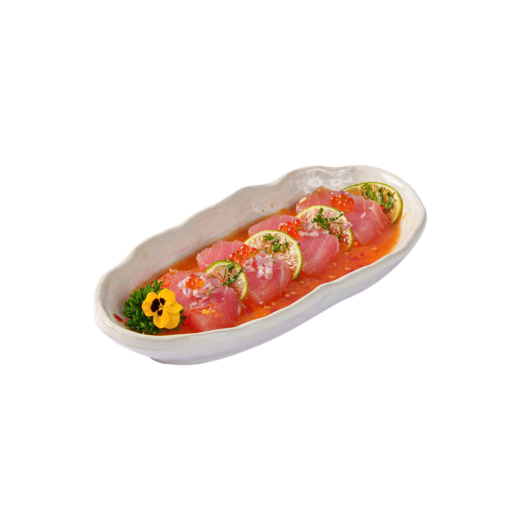 Cá Ngừ Sốt Thái - Đã tươi ngon mà còn chua cay, chịu sao nổi