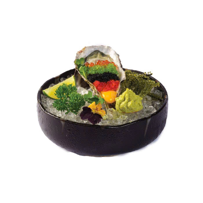 Hàu Nhật Sốt Ponzu Trứng Cá - Tập hợp anh em trứng cá ngon nhức náchhhh