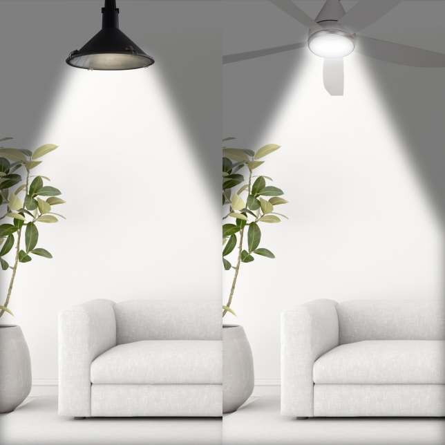 Đèn LED tích hợp trên quạt trần Panasonic F-60GFN
