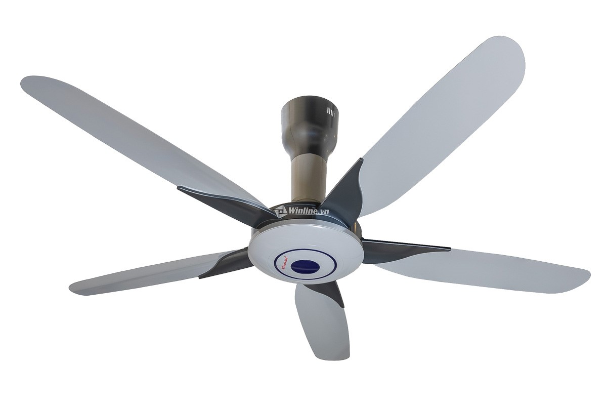 Quạt trần Vinawind QT-1500X 5 cánh điều khiển từ xa
