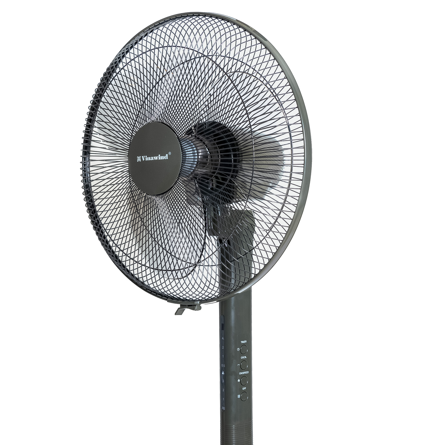 Quạt cây Vinawind QĐ-400X-PN I ĐIỀU KHIỂN từ xa I CĐ hẹn giờ - Quạt điện cơ