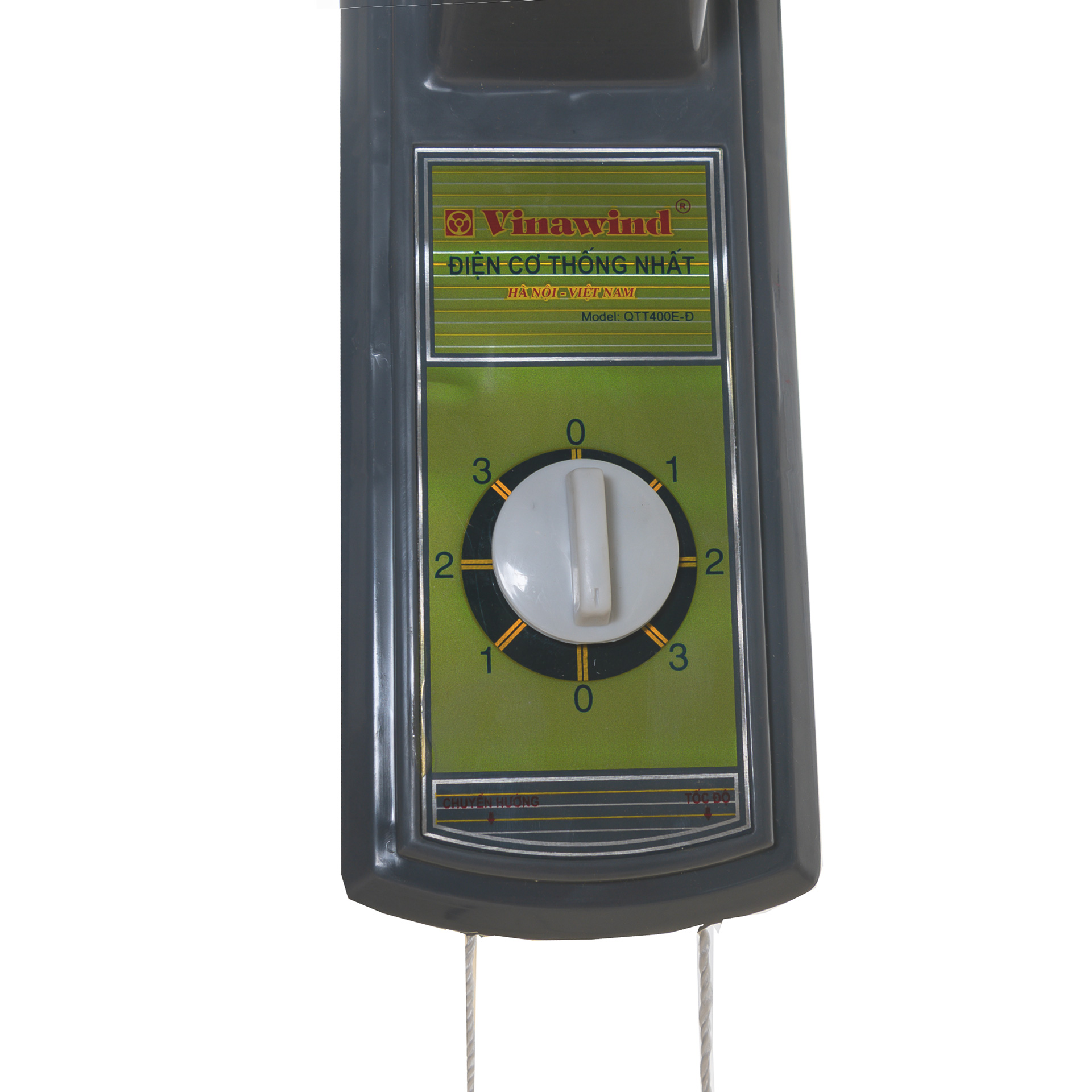 Quạt treo tường Vinawind QTT-400EĐ - Sải cánh 40cm, 2 dây kéo - Quạt ...