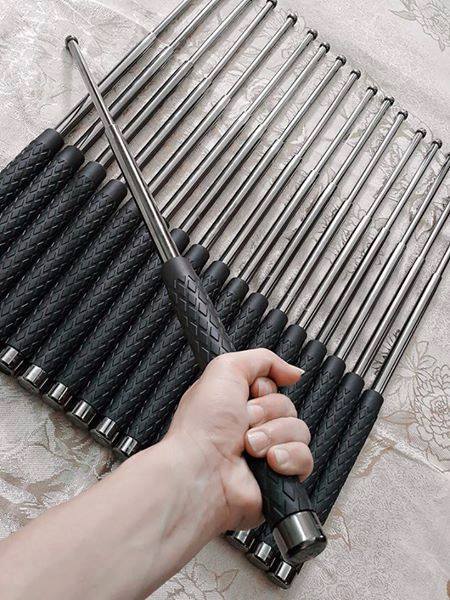 Cách Sử Dụng Gậy 3 Khúc Baton Tự Vệ Hiệu Quả