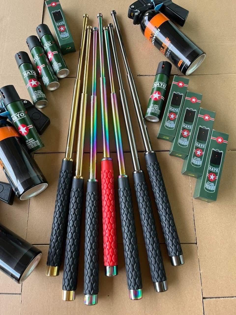 Baton ASP 511: Gậy 3 khúc tự vệ được ưa chuộng nhất