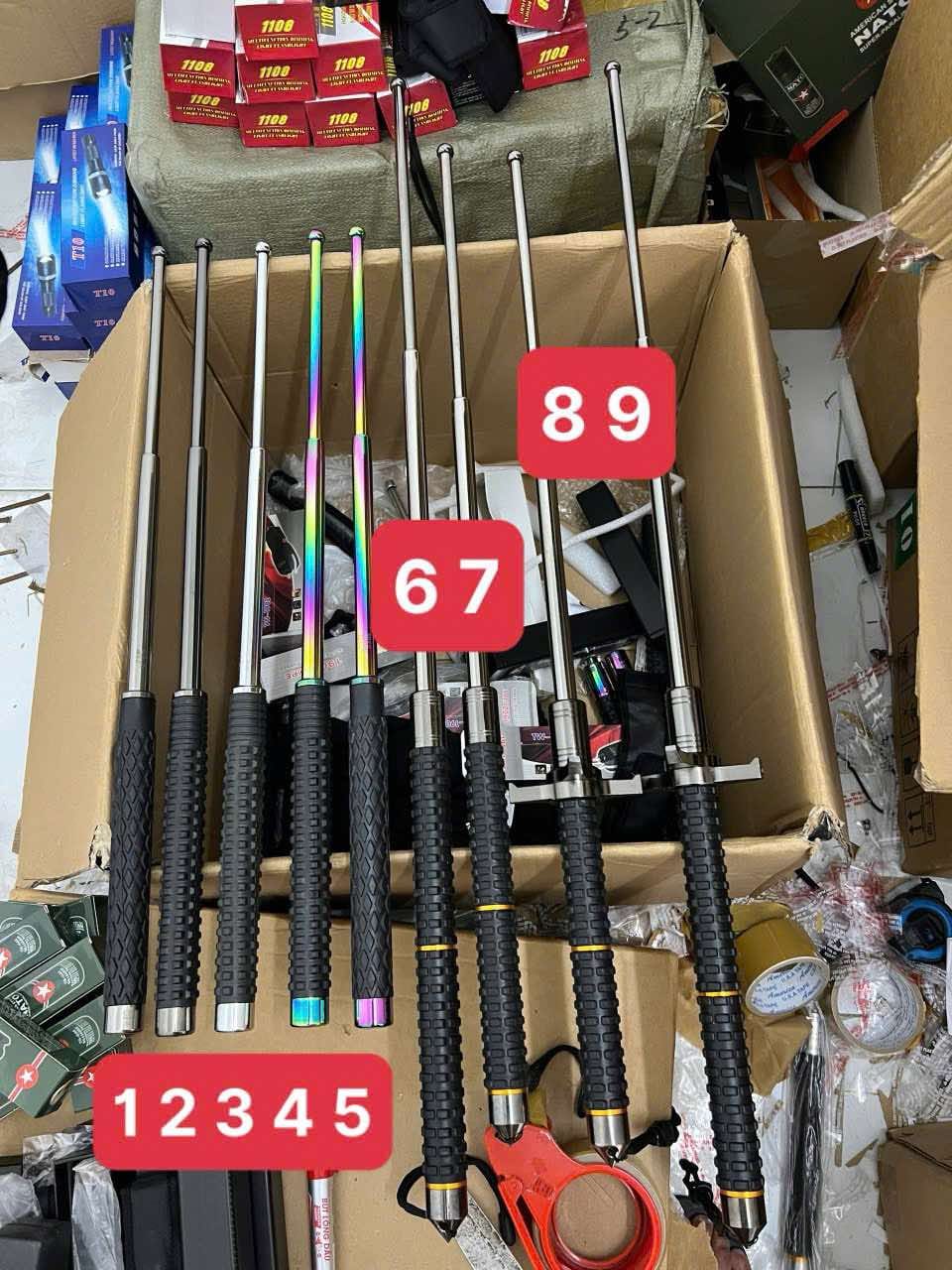 Baton Tự Vệ Gậy 3 Khúc Có Những Công Năng Gì?