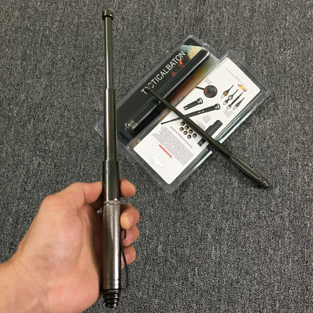 Baton PEN nhỏ gọn tự vệ hiệu quả