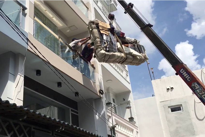 BẬT MÍ QUY TRÌNH VẬN CHUYỂN CÁC LOẠI GIƯỜNG NGỦ, KÉT SẮT, ĐÀN PIANO TẠI CHUYỂN NHÀ TRỌN GÓI KIẾN VÀNG