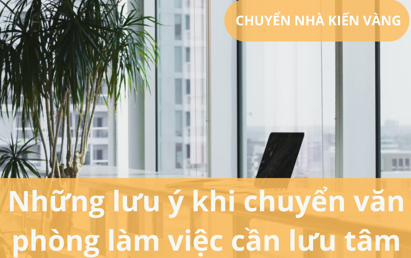 7+ lưu ý khi chuyển văn phòng làm việc cần lưu tâm