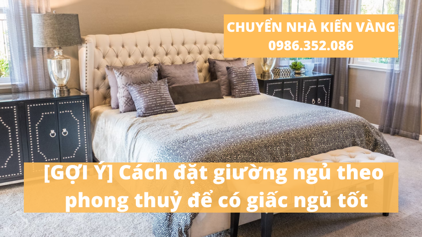 [GỢI Ý] 10+ cách đặt giường ngủ theo phong thuỷ để có giấc ngủ tốt