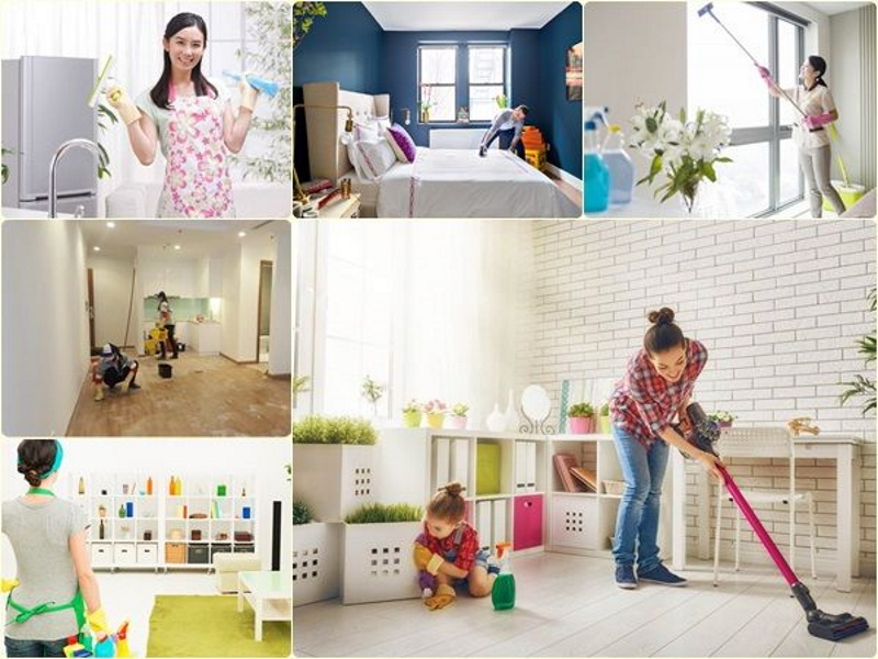 Cách dọn vệ sinh nhà mới xây hiệu quả, nhanh chóng