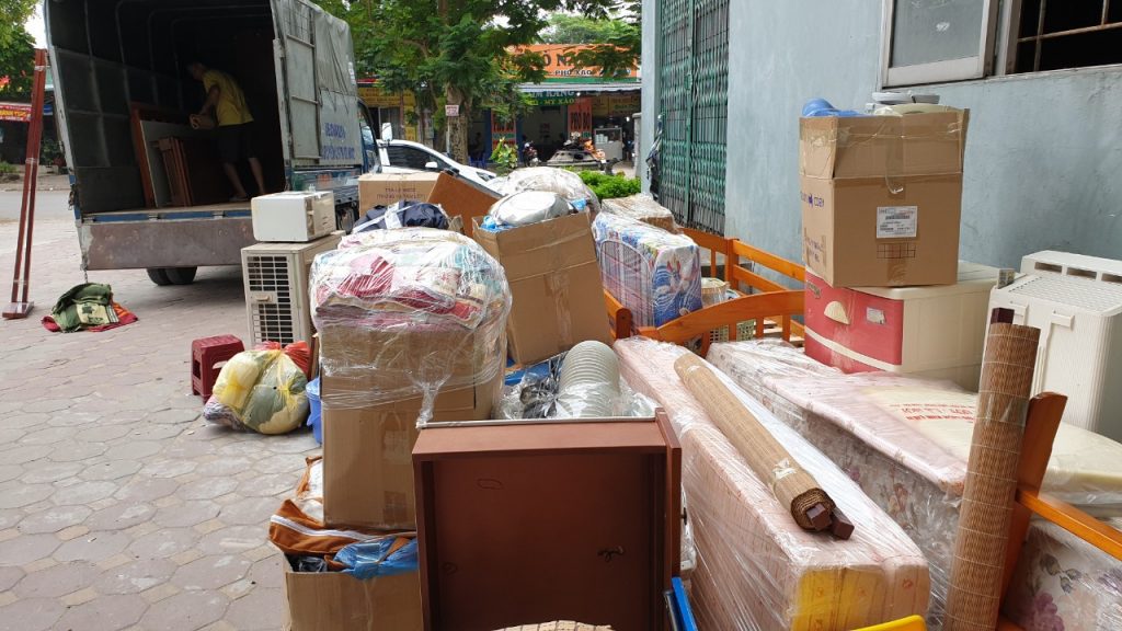 Chuyển nhà trọn gói tại Quận Hai Bà Trưng