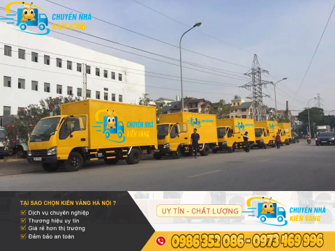 Chuyển nhà trọn gói tại Quận Ba Đình