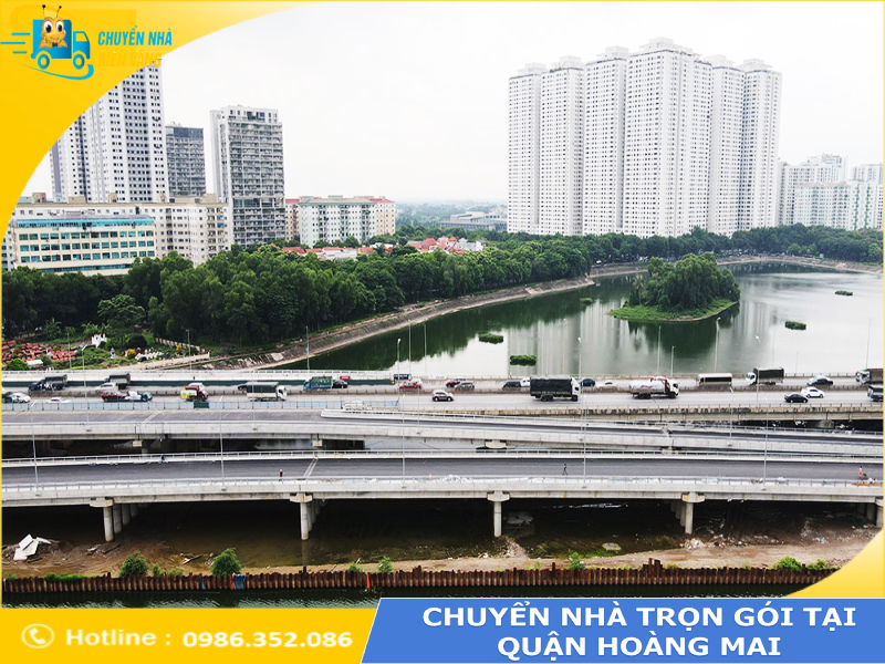 Chuyển nhà trọn gói tại Quận Hoàng Mai