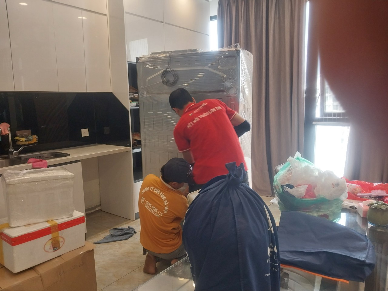Dịch vụ chuyển nhà trọn gói tại Vinhomes Ocean Park giá rẻ, đáng tin cậy