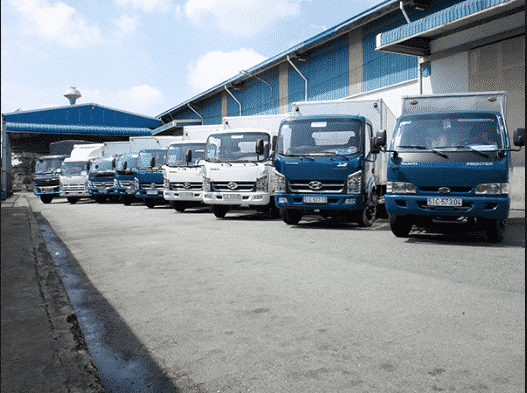 Dịch vụ thuê xe tải chuyển nhà trọn gói