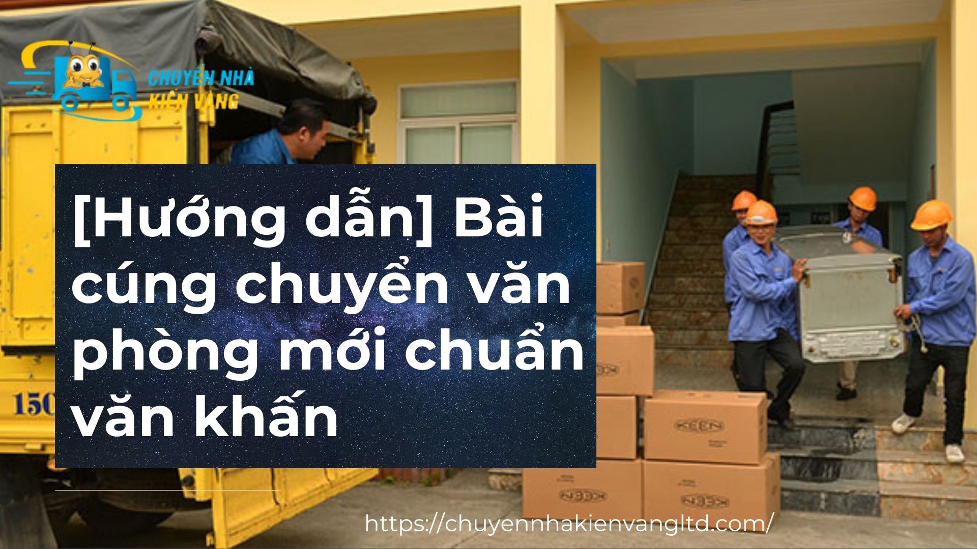 [Hướng dẫn] Bài cúng chuyển văn phòng mới chuẩn văn khấn