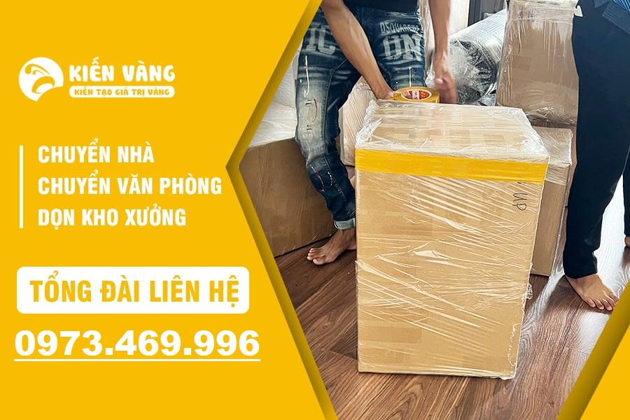 Dịch vụ chuyển nhà tại quận Long Biên