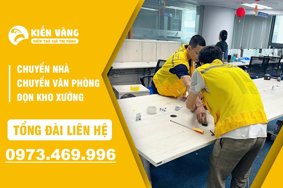 Dịch vụ chuyển nhà tại quận Hà Đông