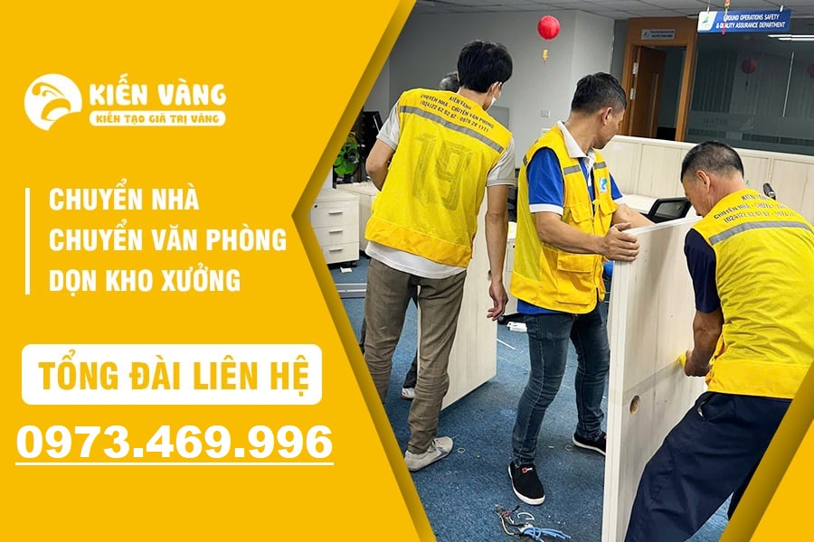 Dịch vụ chuyển nhà tại quận Hoàng Mai