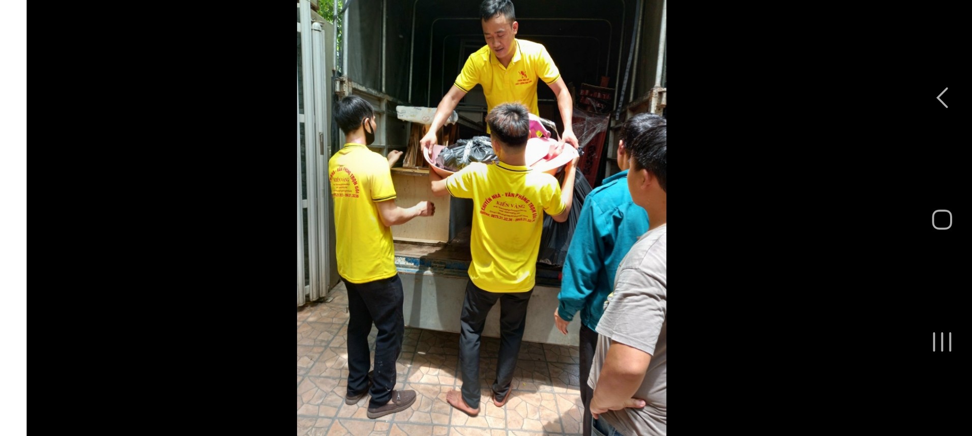 Kinh nghiệm thuê dịch vụ chuyển nhà trọn gói