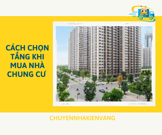 Cách chọn tầng khi mua nhà chung cư
