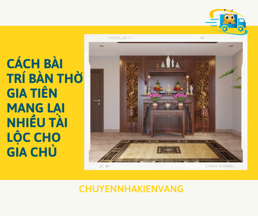 Cách bài trí bàn thờ gia tiên mang lại nhiều tài lộc cho gia chủ