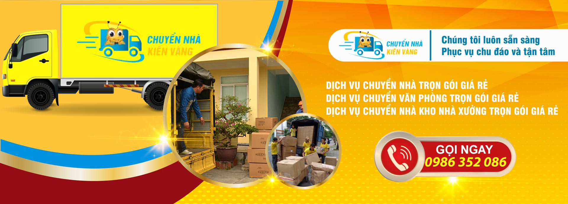 CHẾ ĐỘ BẢO HÀNH SAU CHUYỂN VĂN PHÒNG TRỌN GÓI  CỦA CÔNG TY TNHH KIẾN VÀNG