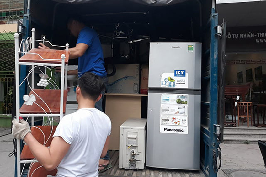 chuyển nhà trọ gói kiến vàng - bốc dỡ hàng chuyên nghiệp