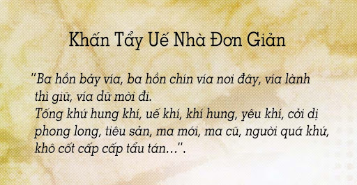 Văn Khấn Xả Xui - Tổng Hợp Các Mẫu Văn Khấn Đầy Đủ Cho Mọi Dịp