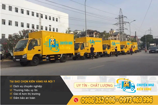 Chuyển nhà Kiến Vàng Hà Nội - sự lựa chọn đáng tin cậy