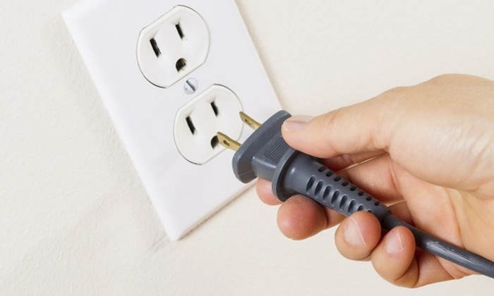 Bây giờ chỉ cần cắm điện và sử dụng