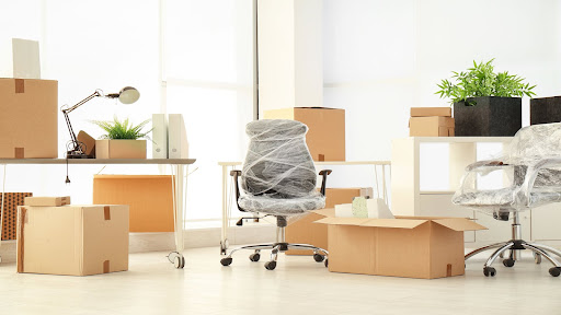 Kinh nghiệm chuyển văn phòng - đóng gói đồ đạc