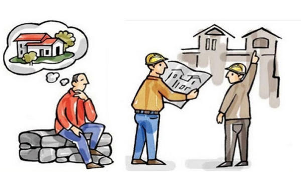 Có rất nhiều lý do làm gia chủ phải mượn tuổi làm nhà