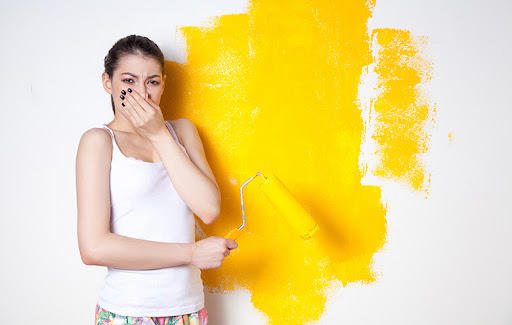 Nhà mới sơn bao lâu thì ở được