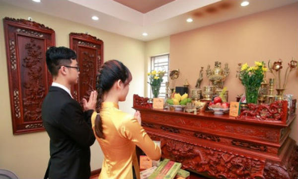  Sau khi làm lễ xong gia chủ cần làm lễ chuộc nhà