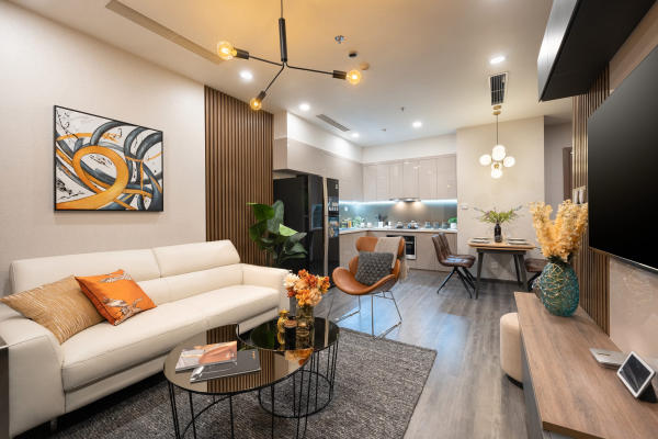 Nên lựa chọn những căn hộ có thiết kế hài hoà