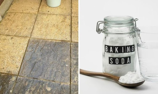 Sử dụng baking soda là kinh nghiệm vệ sinh nhà mới xây