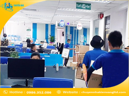 CHUYỂN VĂN PHÒNG TRỌN GÓI