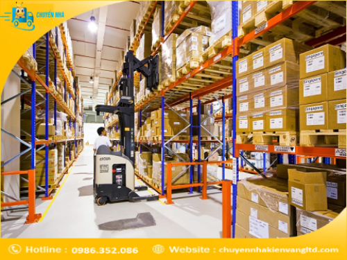 CHUYỂN NHÀ KHO TRỌN GÓI