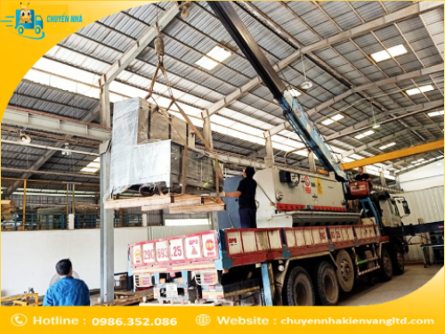 CHUYỂN NHÀ XƯỞNG TRỌN GÓI
