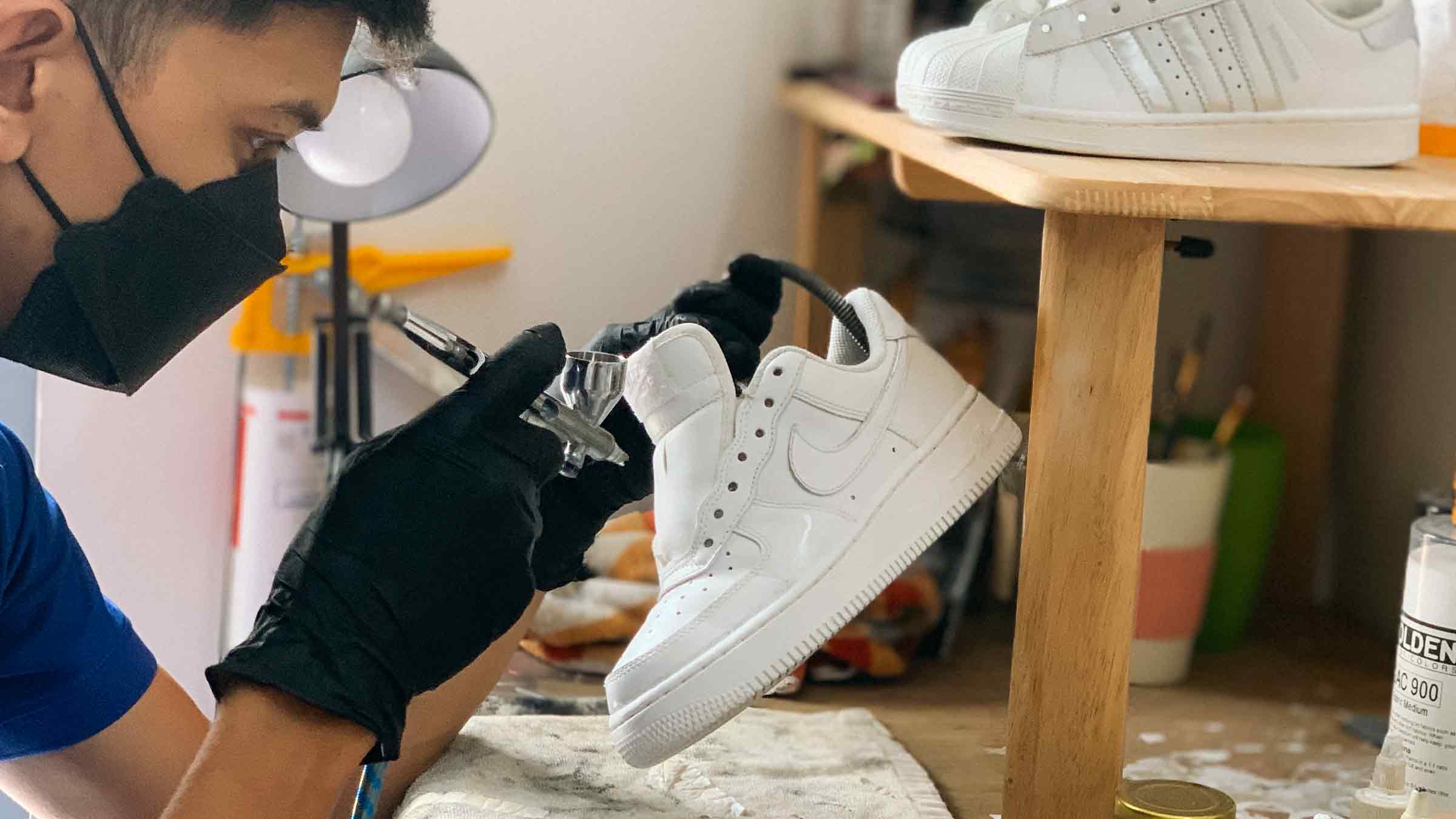 Repaint bền không