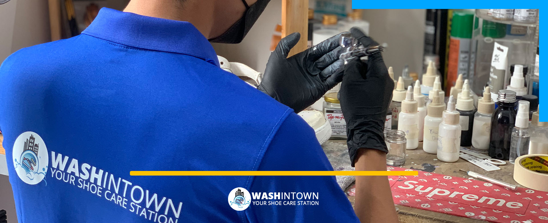 Washintown - Chăm sóc giày toàn diện