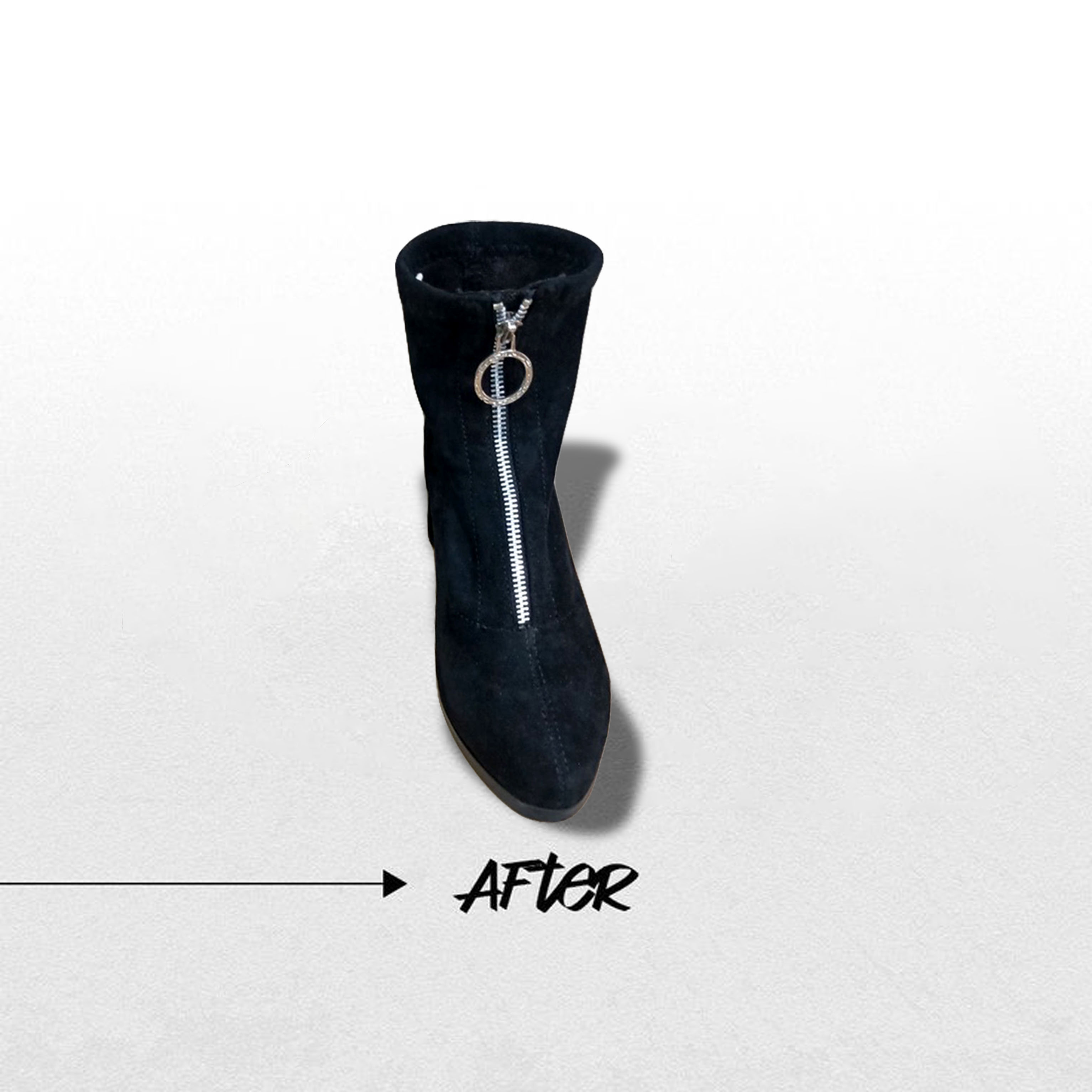 Phục hồi màu sắc giày da lộn tại Washintown