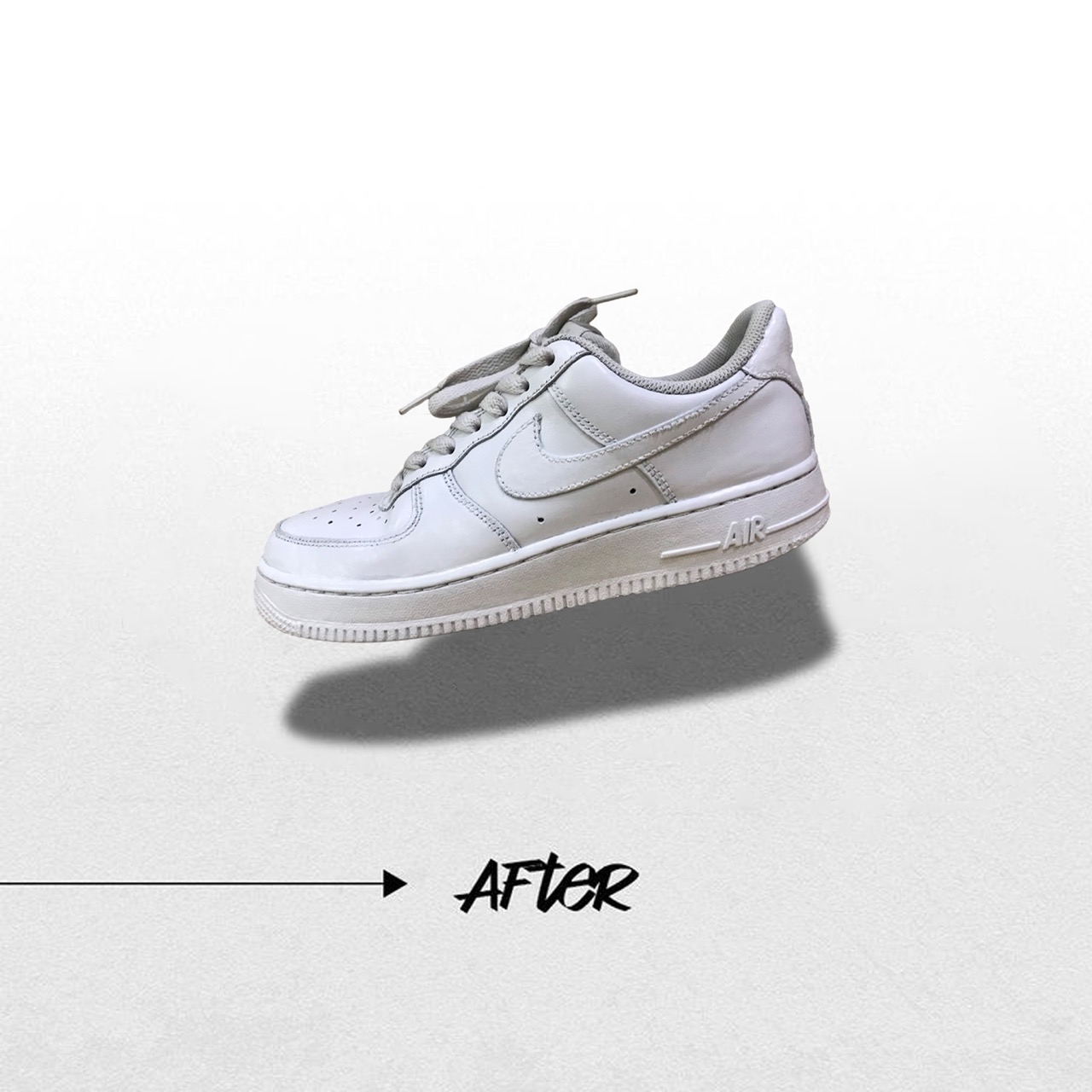 Sơn lại đế giày sneaker tại Washintown