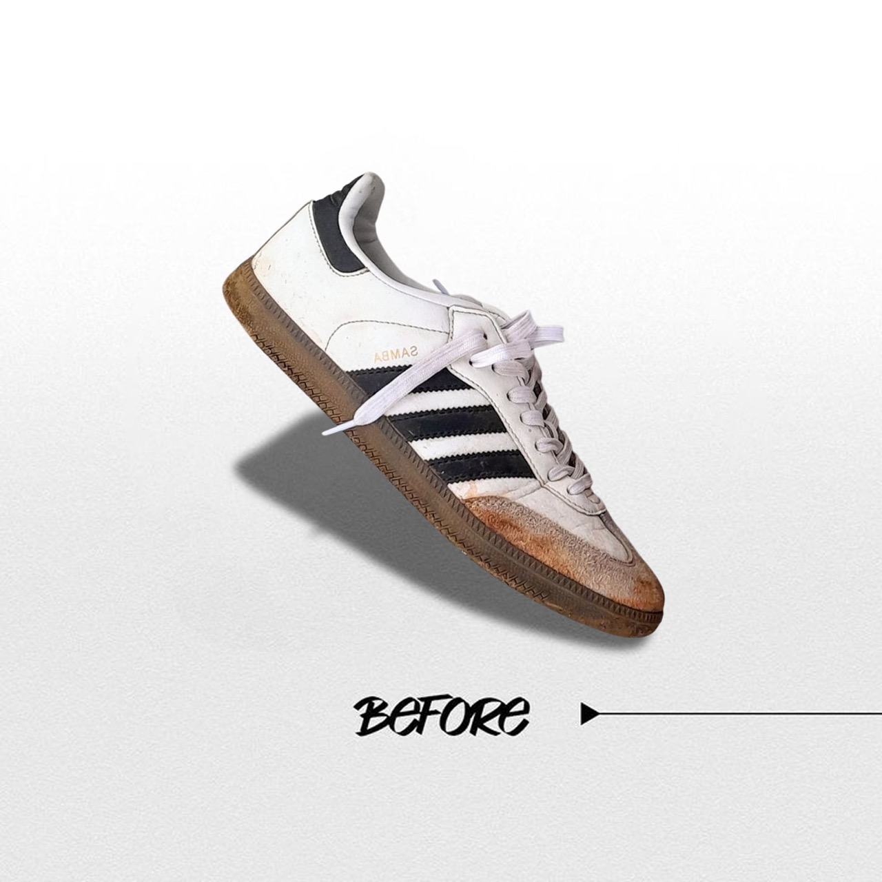 Trước khi vệ sinh