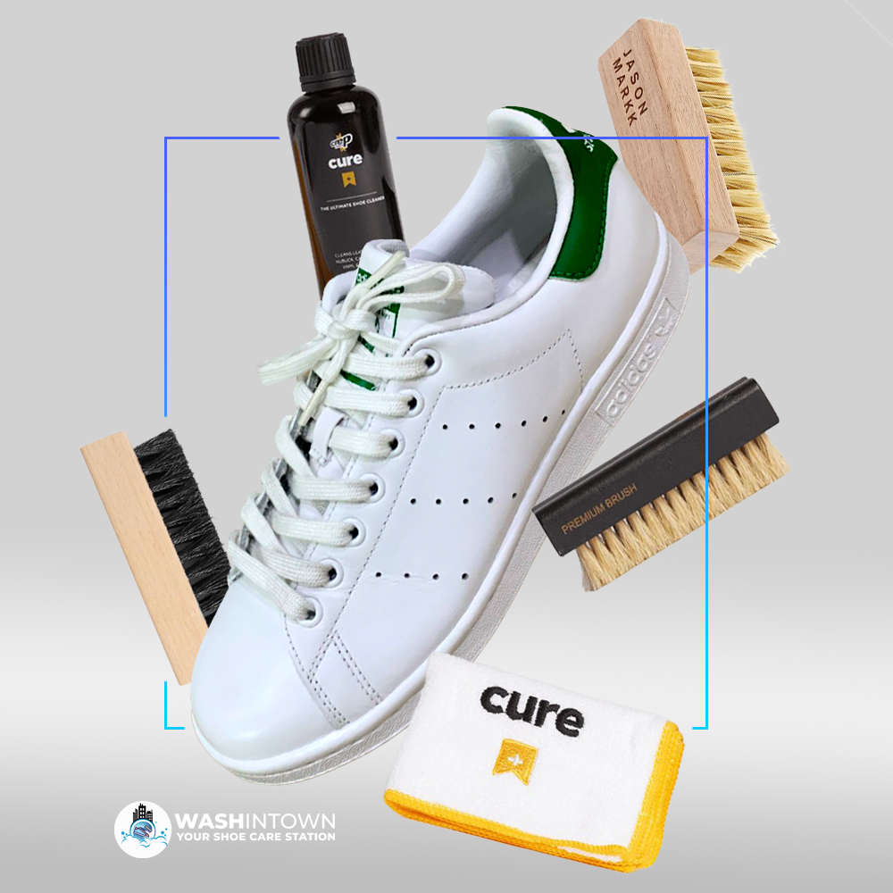 Bộ dụng cụ vệ sinh giày sneaker chuyên nghiệp tại Washintown