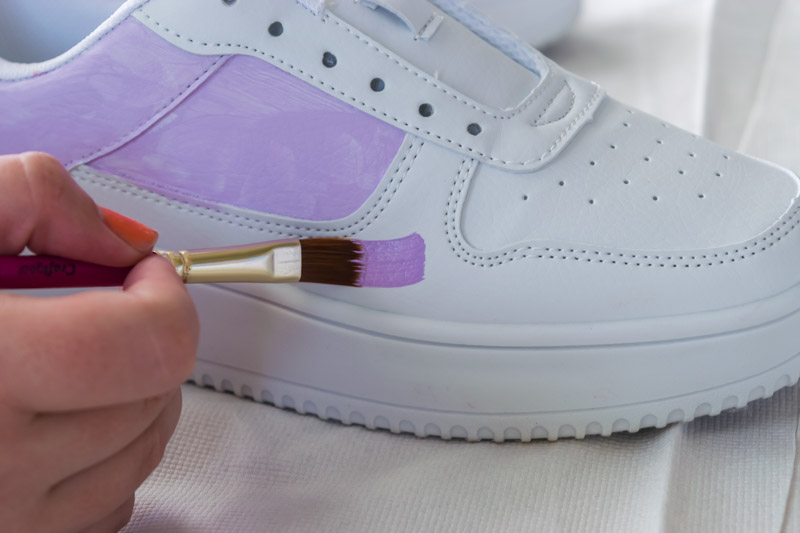Các bước cần chuẩn bị để Repaint giày Sneaker tại nhà 7