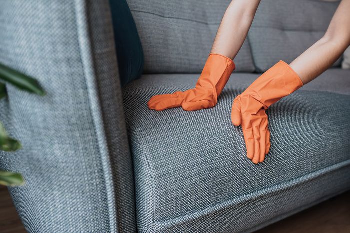 Cách vệ sinh Sofa nỉ, Sofa bọc vải - 3