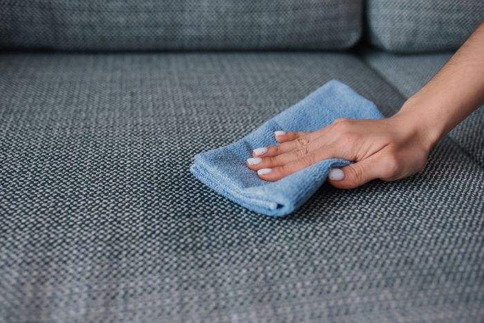 Cách vệ sinh Sofa nỉ, Sofa bọc vải - 5