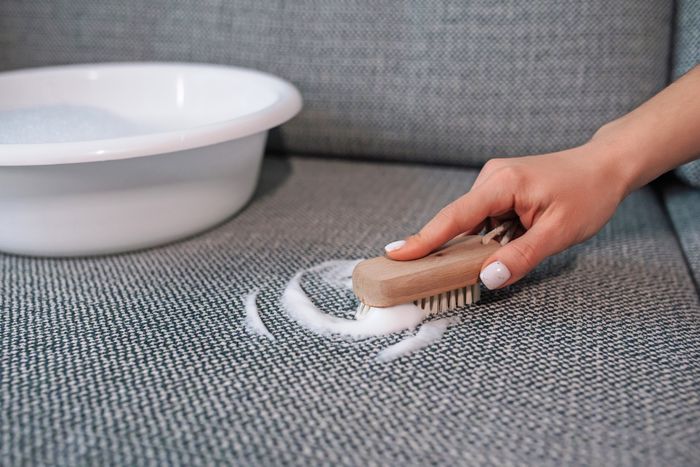 Cách vệ sinh Sofa nỉ, Sofa bọc vải - 6